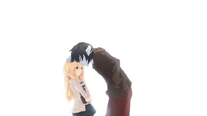 Zack and Rachel from Angels of Death