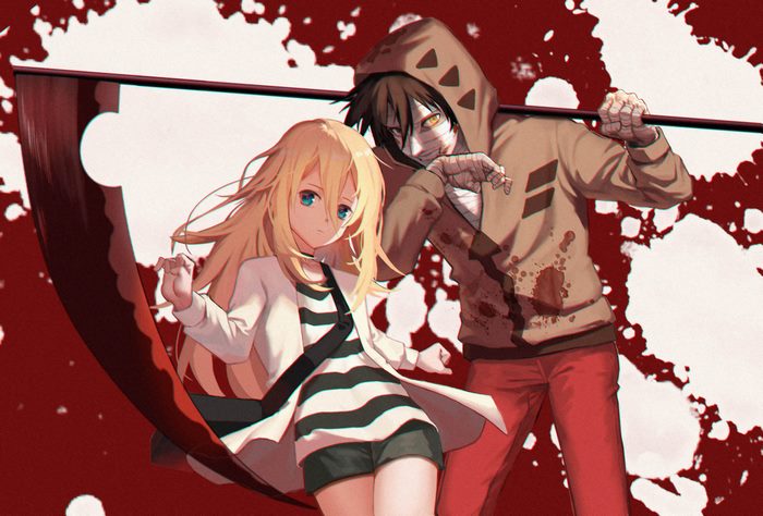 Rachel Gardner and Isaac Foster from Angels of Death
