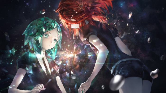 Phosphophyllite from Houseki no Kuni