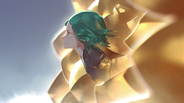 Phosphophyllite from Houseki no Kuni