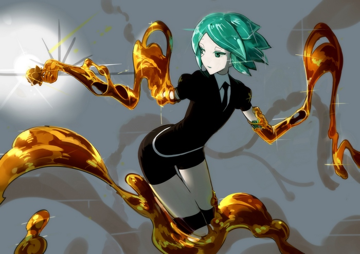 Phosphophyllite from Houseki no Kuni