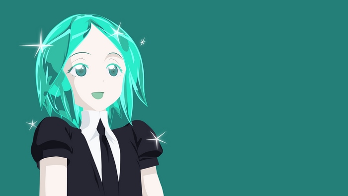 Phosphophyllite from Houseki no Kuni