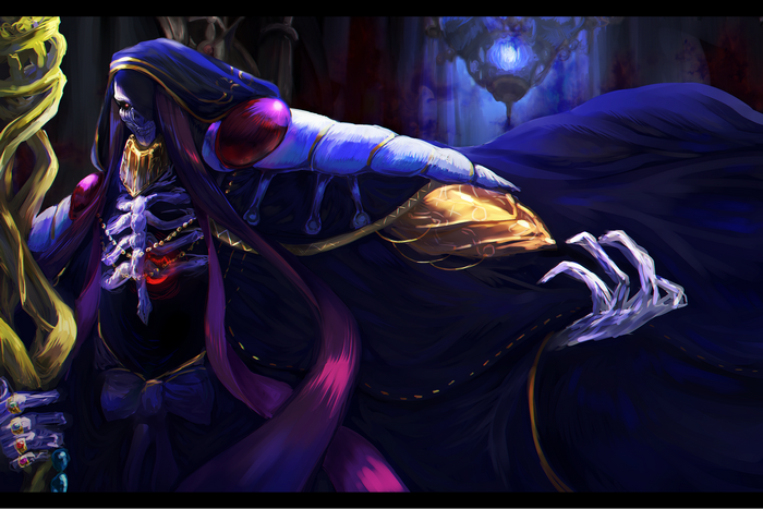 Ainz Ooal Gown from Overlord