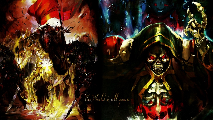 Ainz Ooal Gown from Overlord