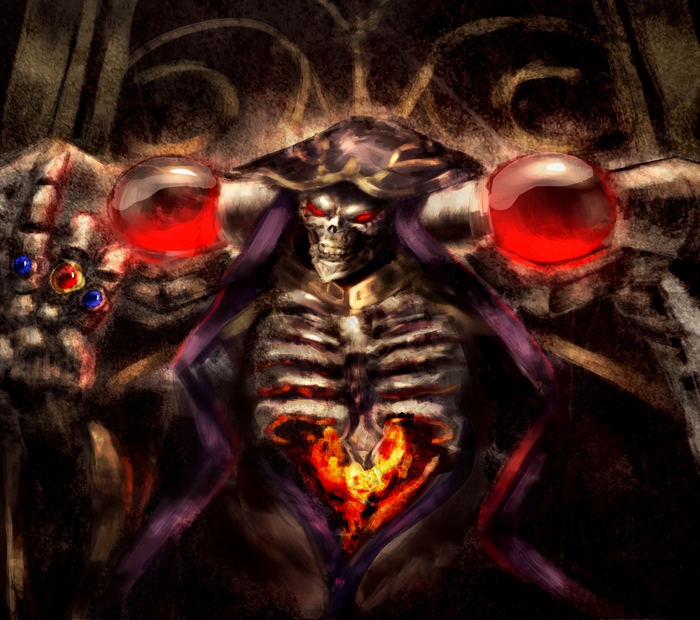Ainz Ooal Gown from Overlord