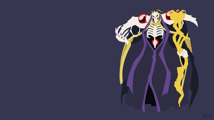 Ainz Ooal Gown from Overlord