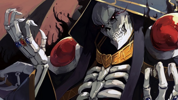 Ainz Ooal Gown from Overlord