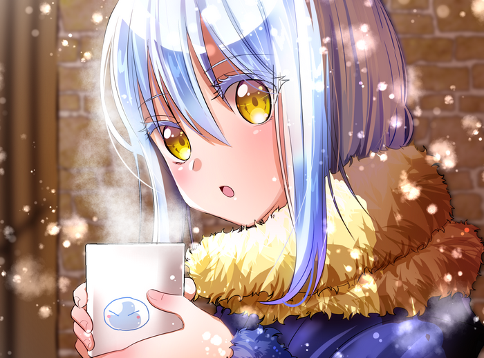 Rimuru Tempest from That Time I Got Reincarnated as a Slime