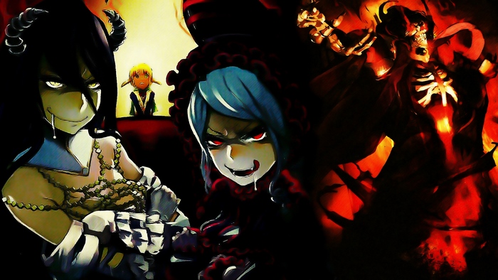 Ainz Ooal Gown and allies