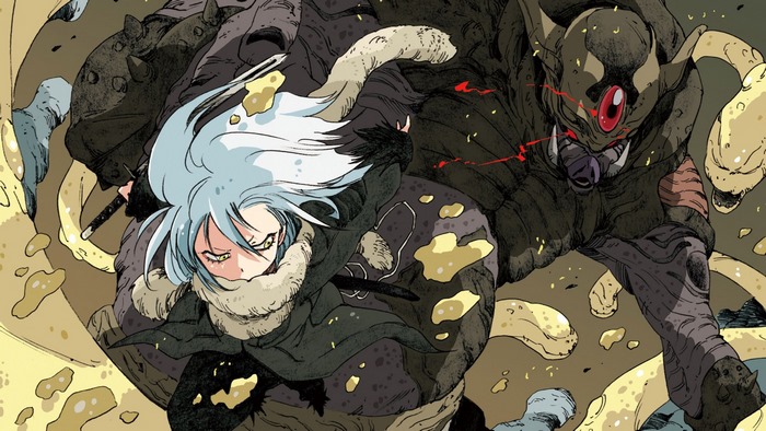 Rimuru Tempest from That Time I Got Reincarnated as a Slime