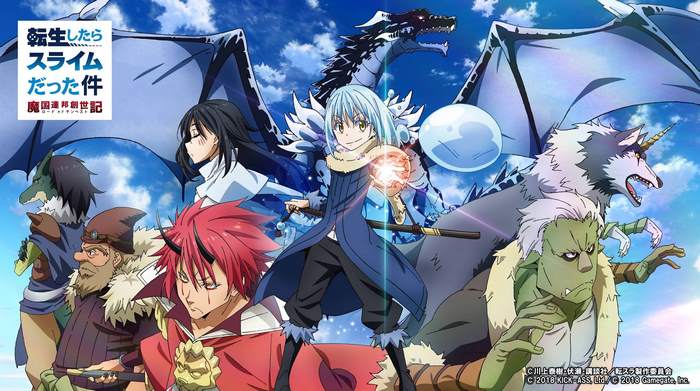 Rimuru Tempest from That Time I Got Reincarnated as a Slime
