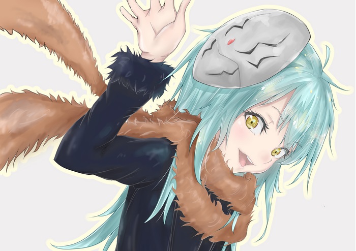 Rimuru Tempest from That Time I Got Reincarnated as a Slime