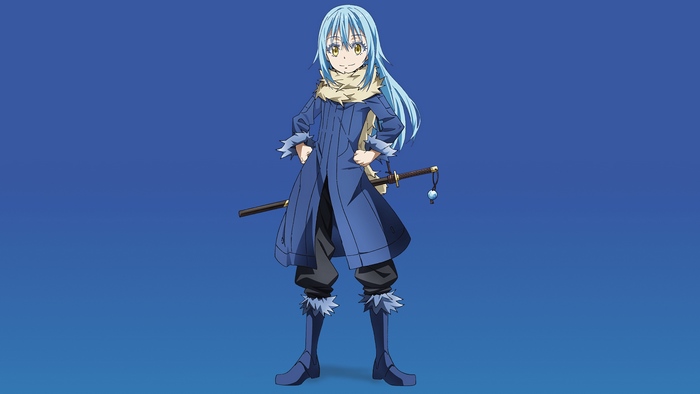 Rimuru Tempest from That Time I Got Reincarnated as a Slime