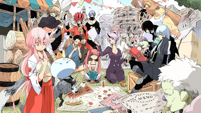 Characters from That Time I Got Reincarnated as a Slime