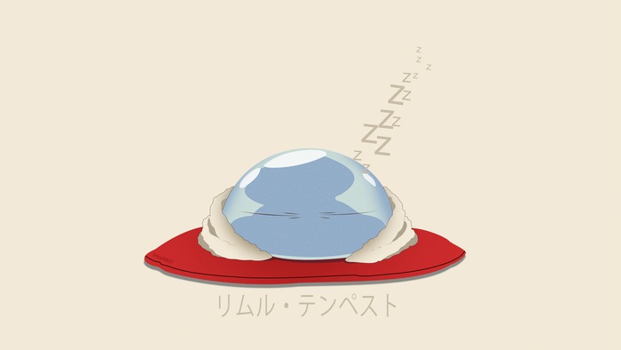 Rimuru Tempest sleeping