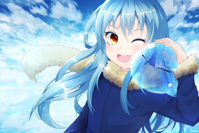 Rimuru Tempest from That Time I Got Reincarnated as a Slime