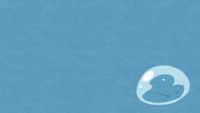 Rimuru Tempest in a Bubble