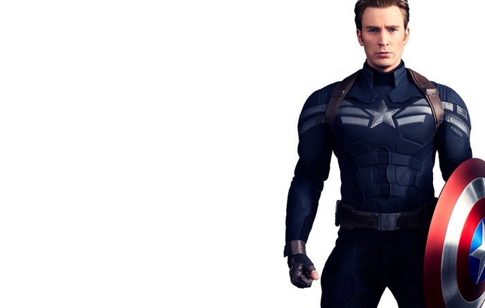 Captain America from Marvel Comics
