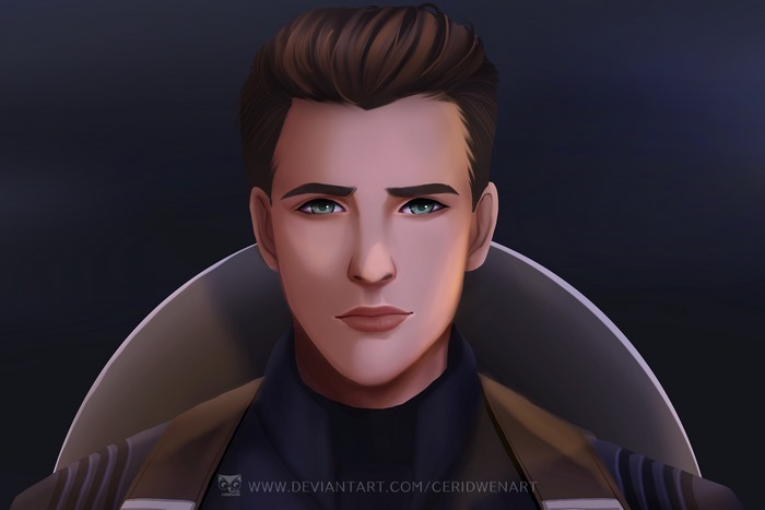 Steve Rogers from Marvel Comics