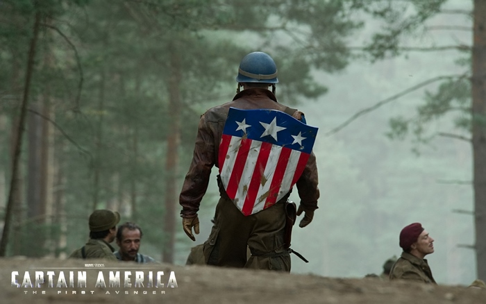 Captain America from Captain America: The First Avenger
