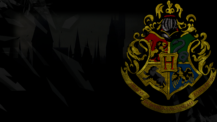 Harry Potter Hogwarts Crest