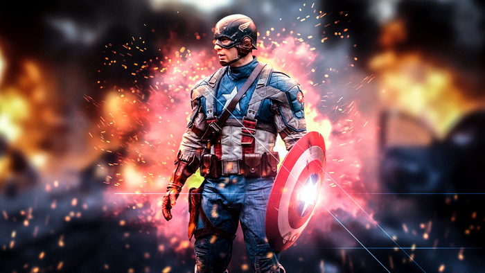 Captain America from Marvel Cinematic Universe