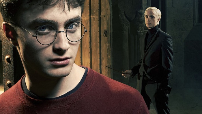 Harry Potter and Draco Malfoy from Harry Potter