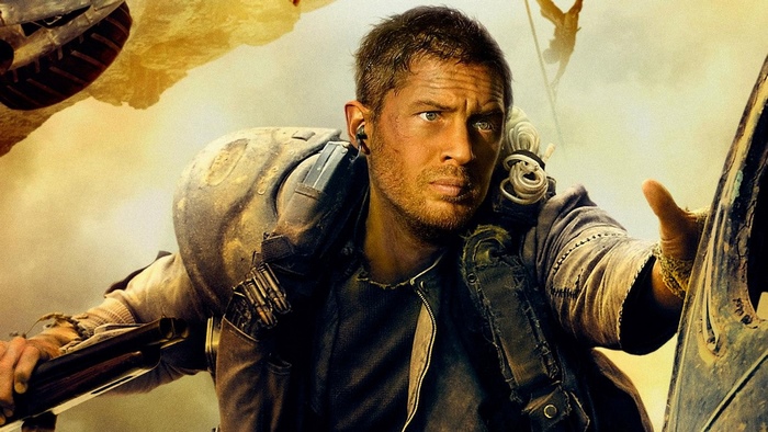 Tom Hardy as Max Rockatansky in Mad Max: Fury Road
