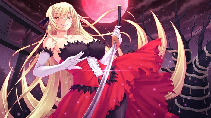 Kiss-shot Acerola-orion Heart-under-blade from Monogatari Series