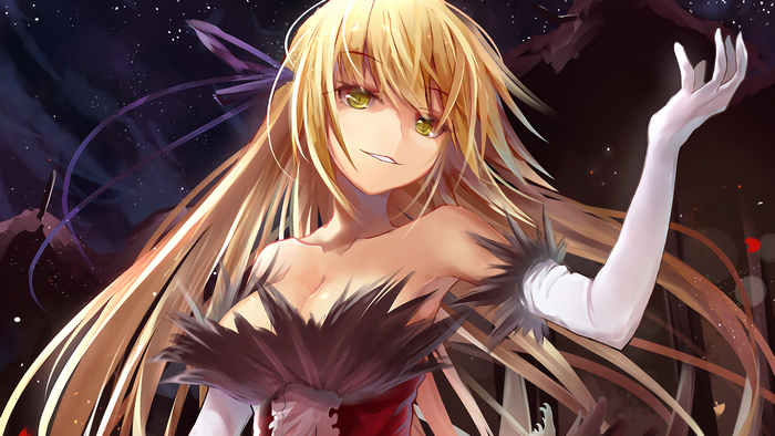 Kiss-shot Acerola-orion Heart-under-blade from Monogatari Series