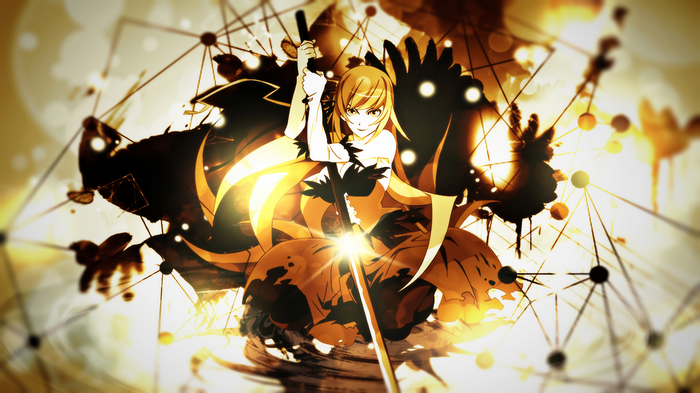 Kiss-shot Acerola-orion Heart-under-blade from Monogatari Series