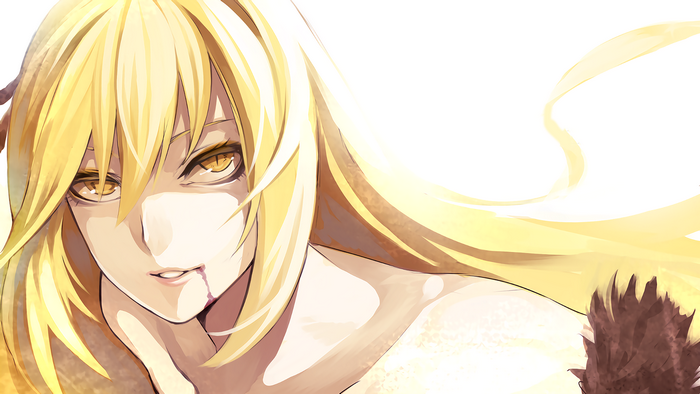 Kiss-shot Acerola-orion Heart-under-blade from Monogatari Series