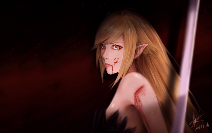Kiss-shot Acerola-orion Heart-under-blade