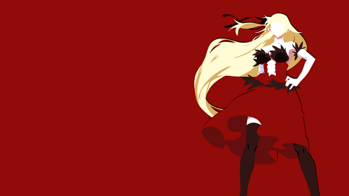 Kiss-shot Acerola-orion Heart-under-blade from Monogatari Series