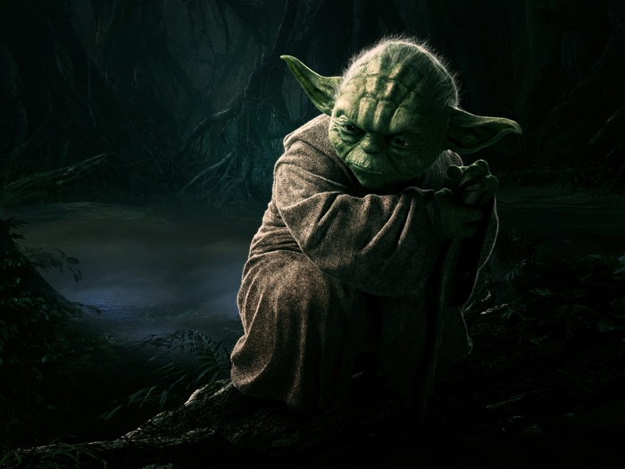 Yoda from Star Wars
