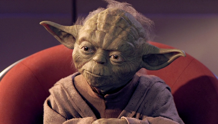 Yoda from Star Wars