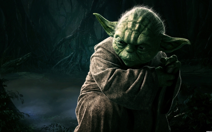 Yoda from Star Wars