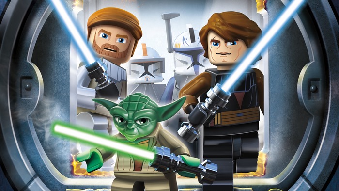 Lego Star Wars: Yoda, Anakin, Obi-Wan, and Clone Troopers