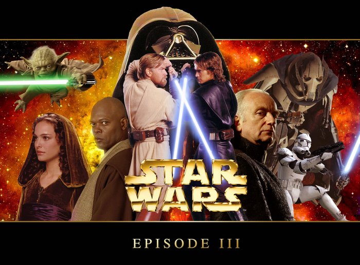 Star Wars Episode III: Revenge of the Sith Poster