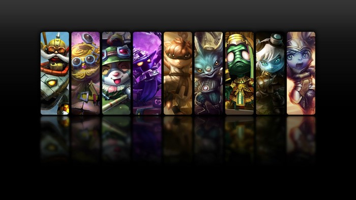 League of Legends characters montage