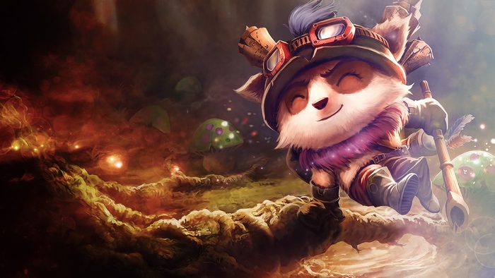 Teemo from League of Legends