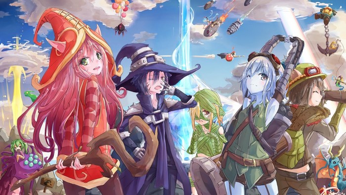 League of Legends characters in a fantasy world