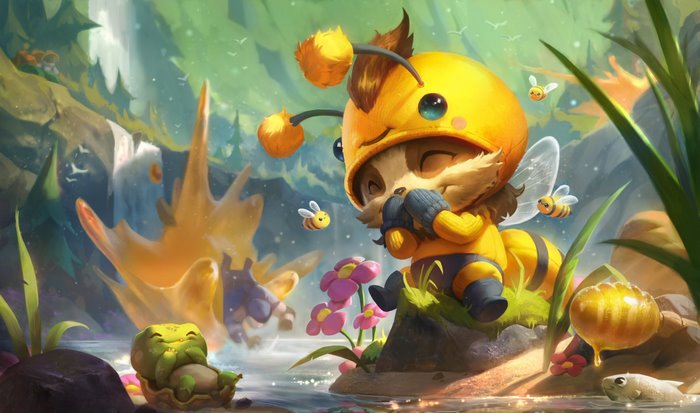 Bee Teemo from League of Legends