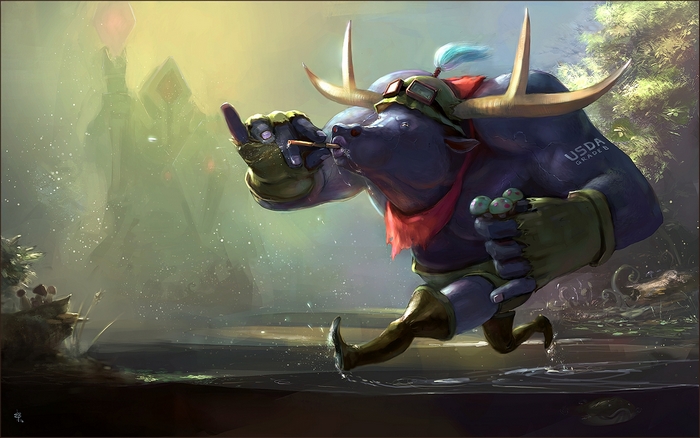 Minotaur from League of Legends