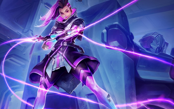 Sombra from Overwatch