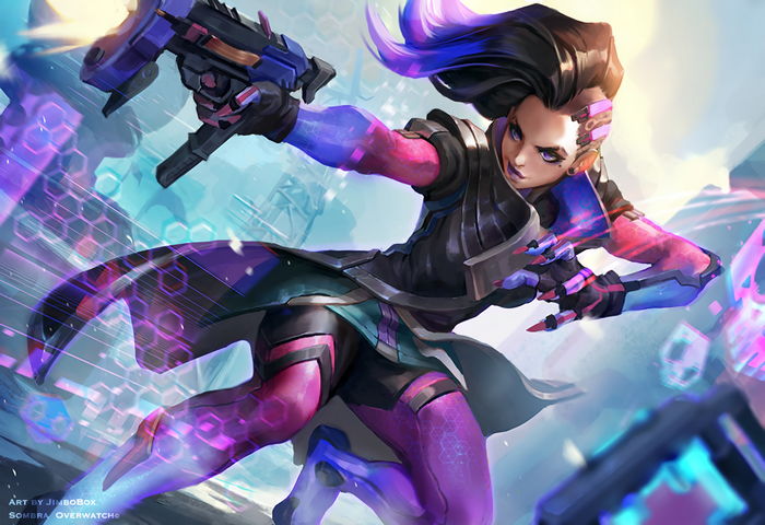 Sombra from Overwatch