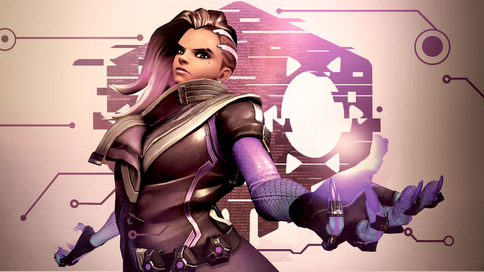Sombra from Overwatch