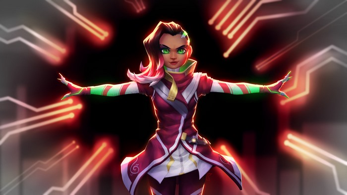 Sombra from Overwatch