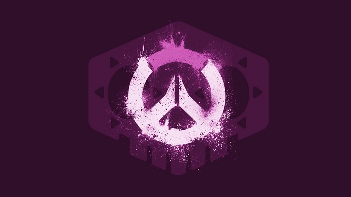 Sombra from Overwatch Logo