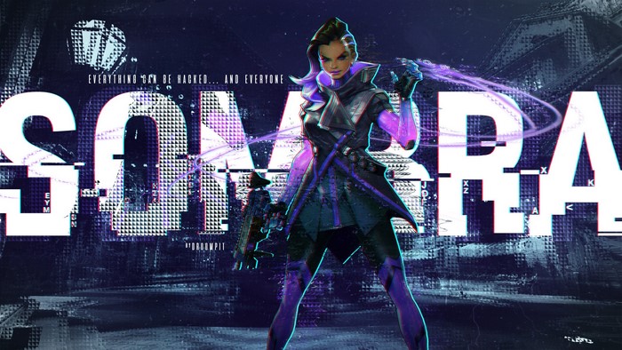 Sombra from Overwatch